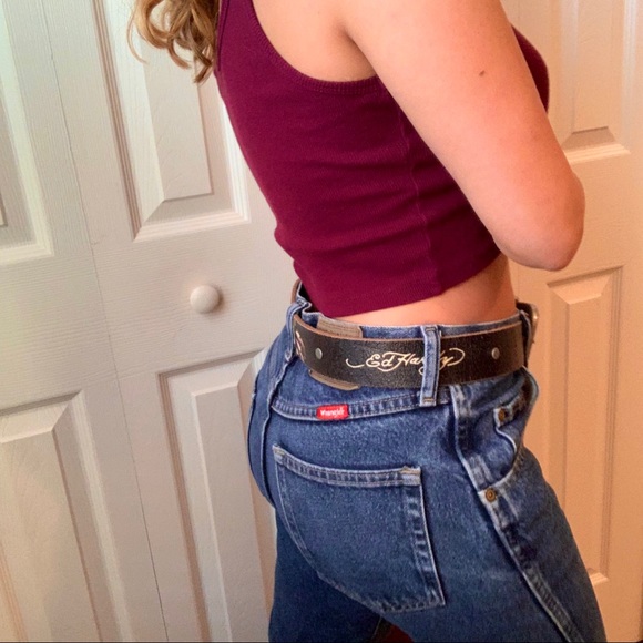 Vintage Ed hardy belt - Picture 4 of 5